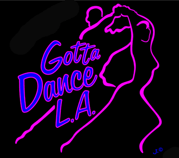 Gotta Dance LA Logo Design