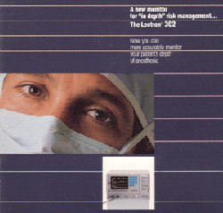 Lectron 302 depth of anesthesia monitor