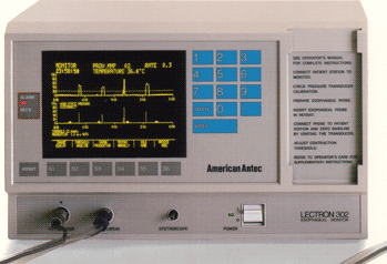 Lectron 302 depth of anesthesia monitor